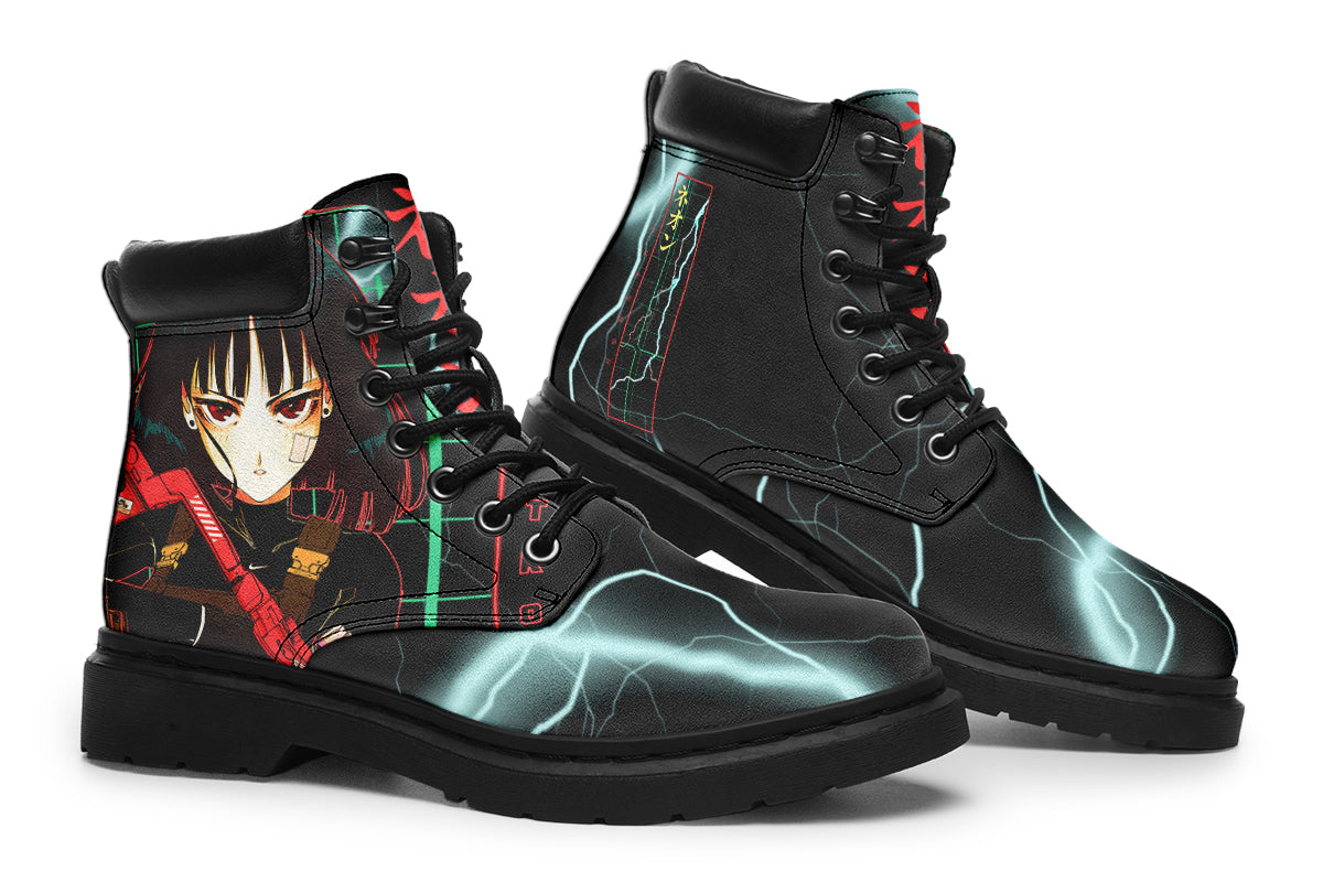 Sailor Saturn Classic Boots