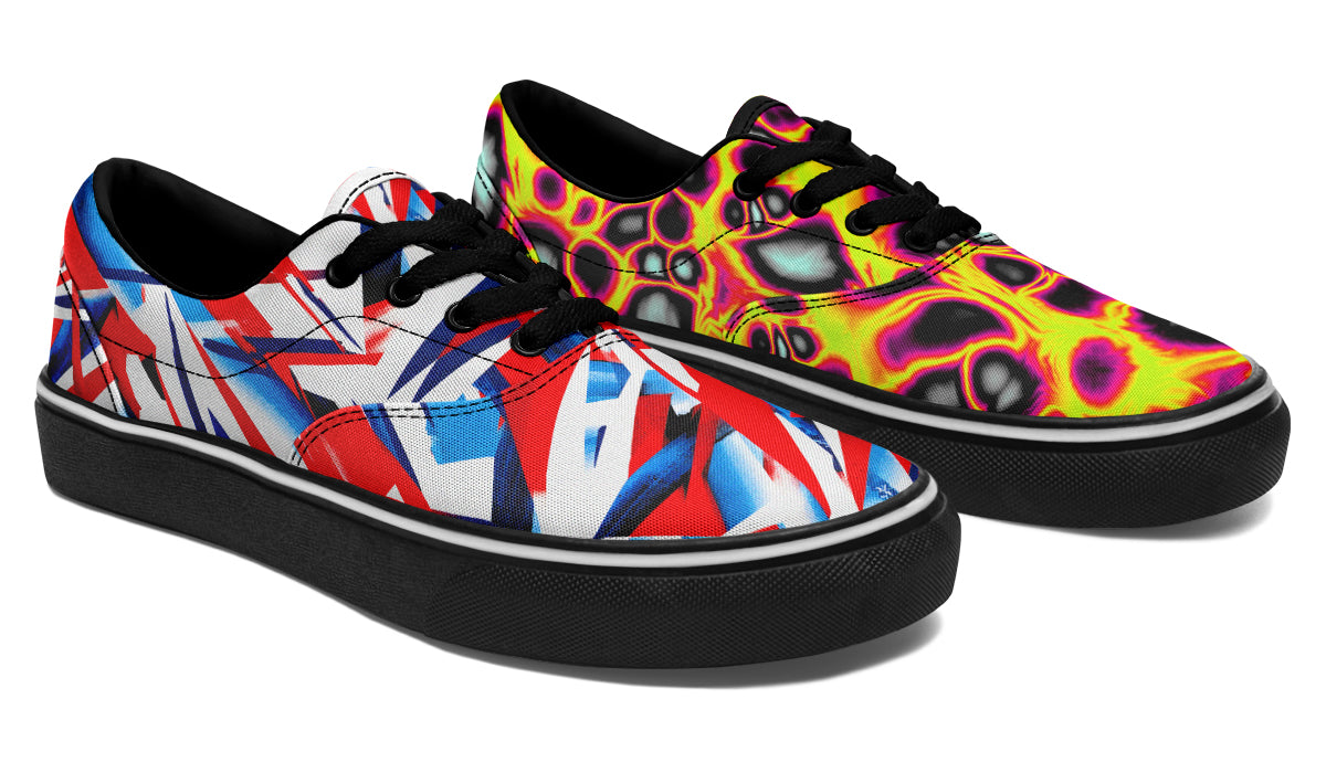 Acid Bath Low Tops