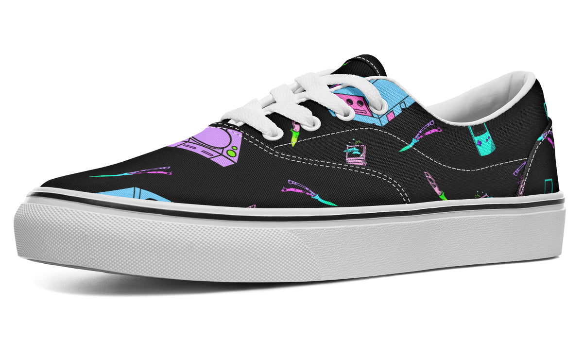 Cloak and Dagger Low Tops