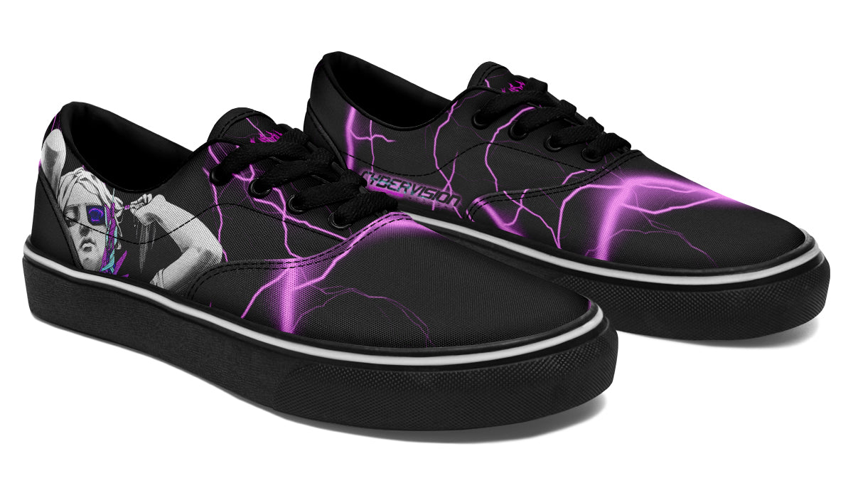 Cybervision Low Tops