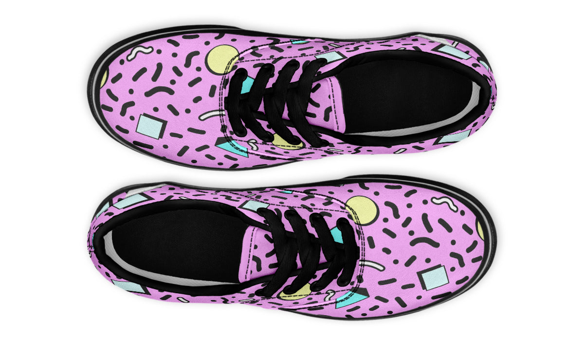 Laffy Taffy Low Tops