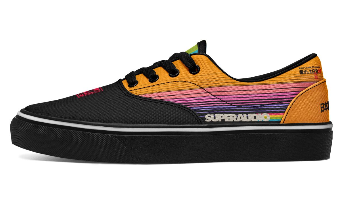 Superaudio Low Tops