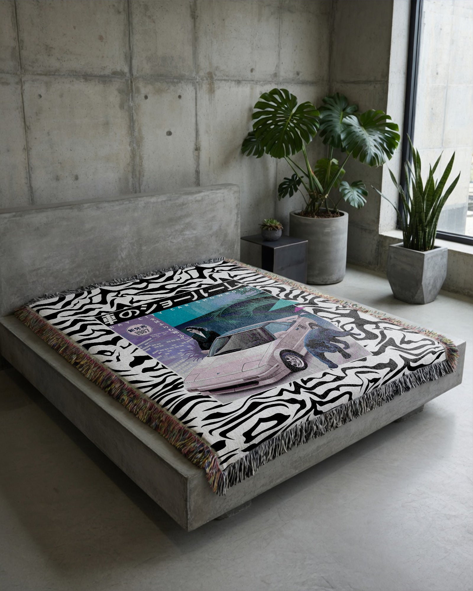 Close The Deal Woven Blanket