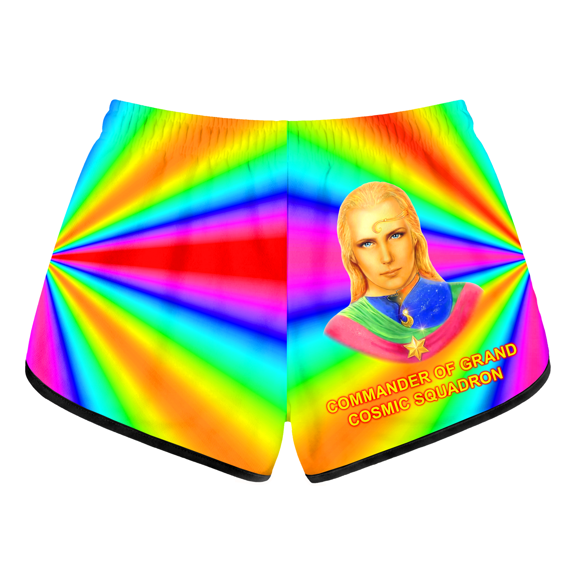 Commander Sheran Retro Shorts