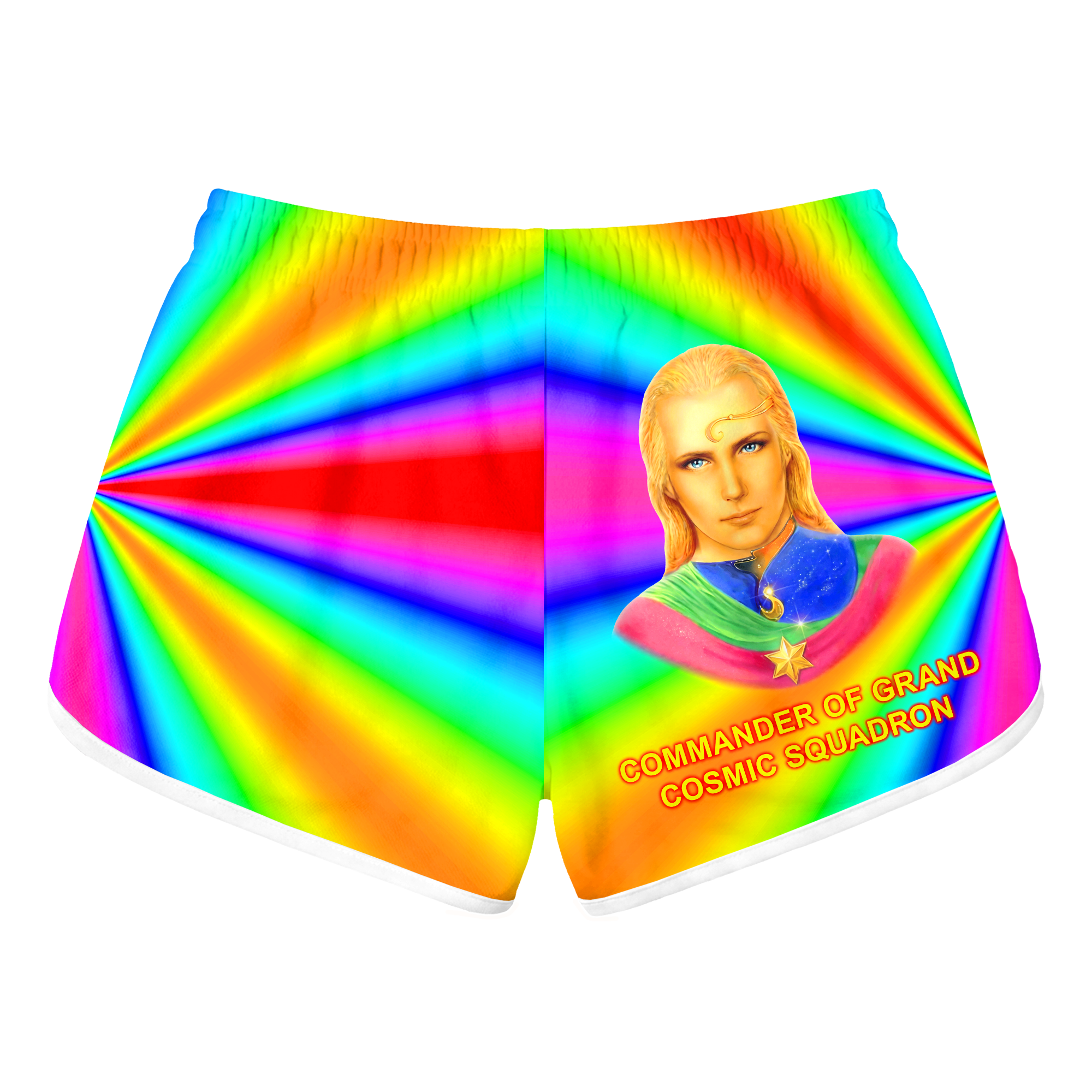 Commander Sheran Retro Shorts