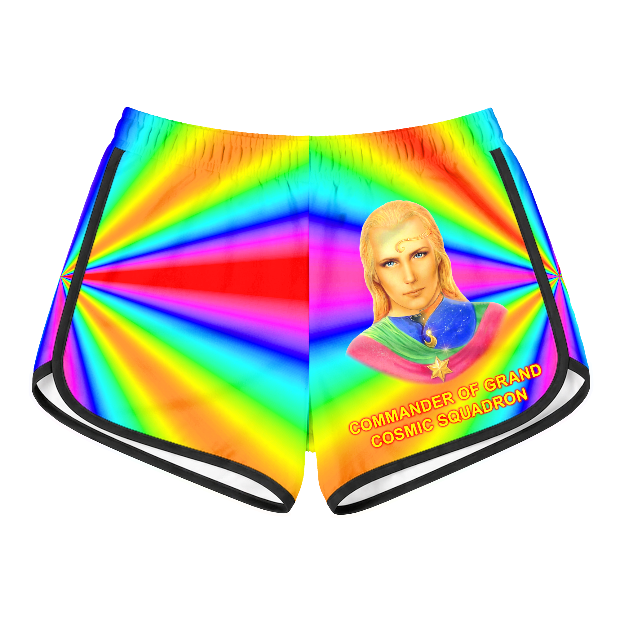 Commander Sheran Retro Shorts