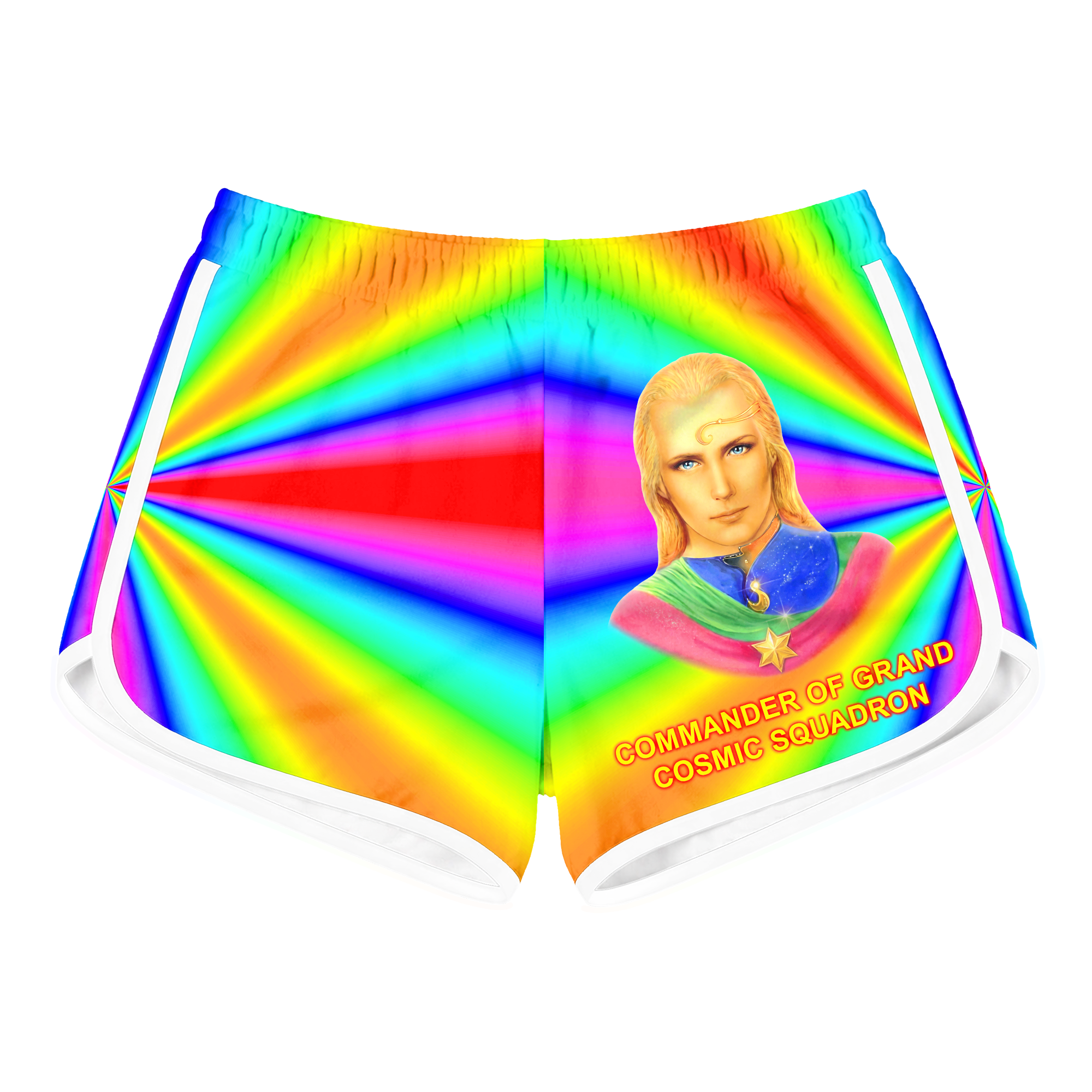 Commander Sheran Retro Shorts