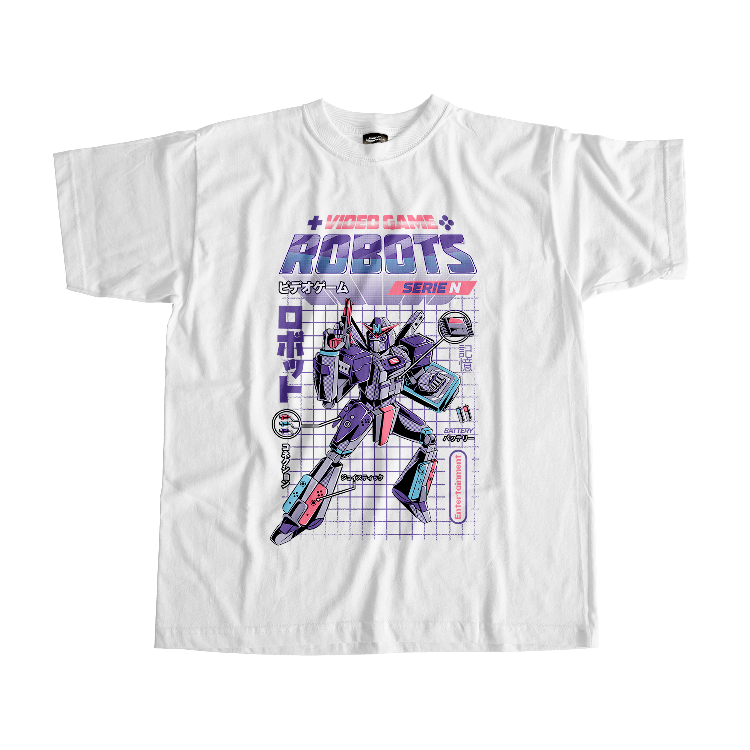 Console Bots II Tee