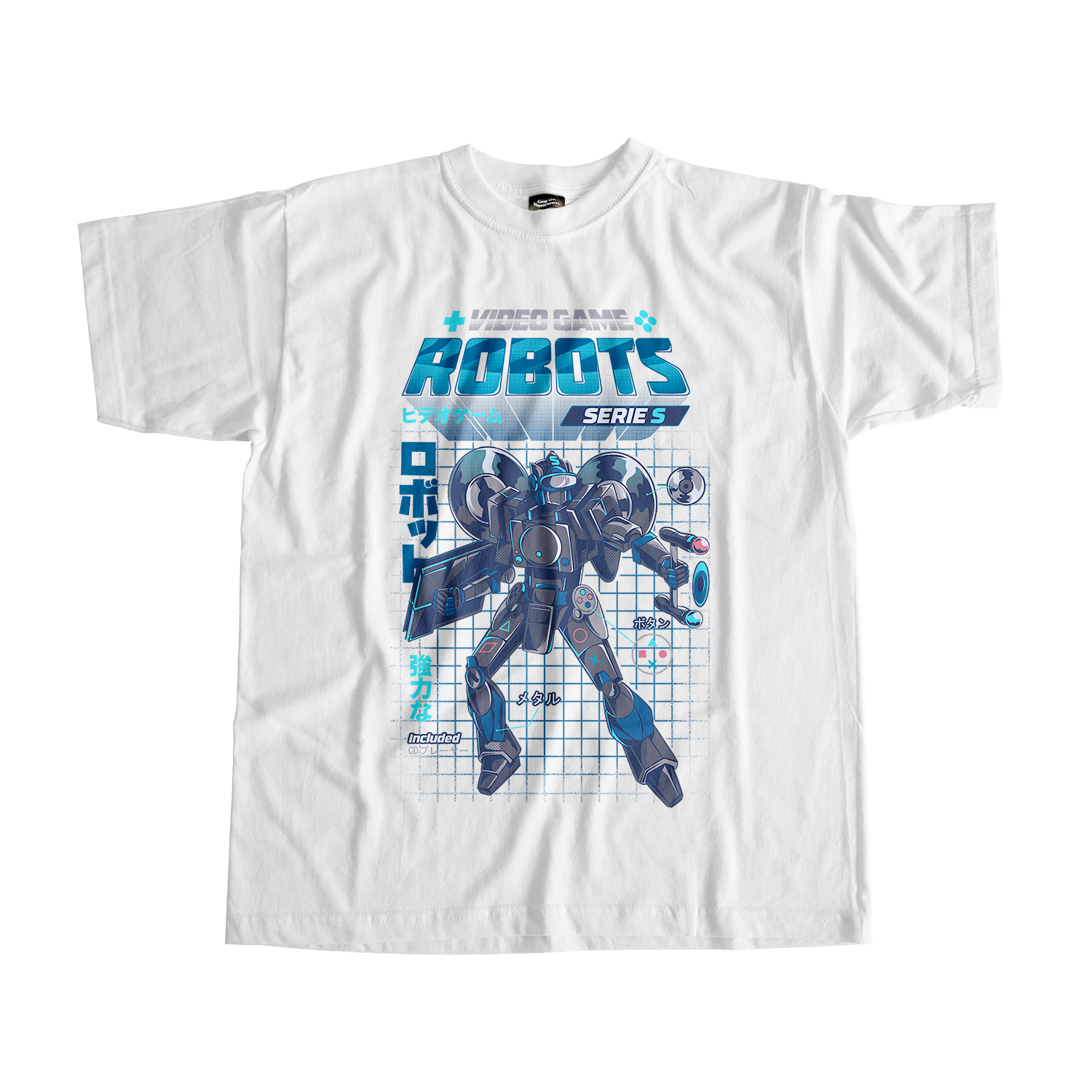 Console Bots Tee