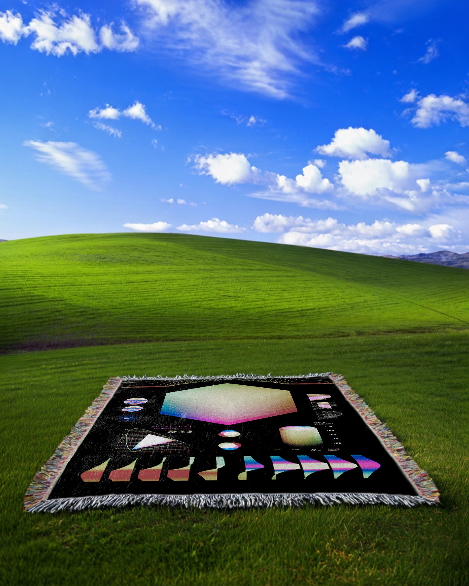 Core Memory Woven Blanket