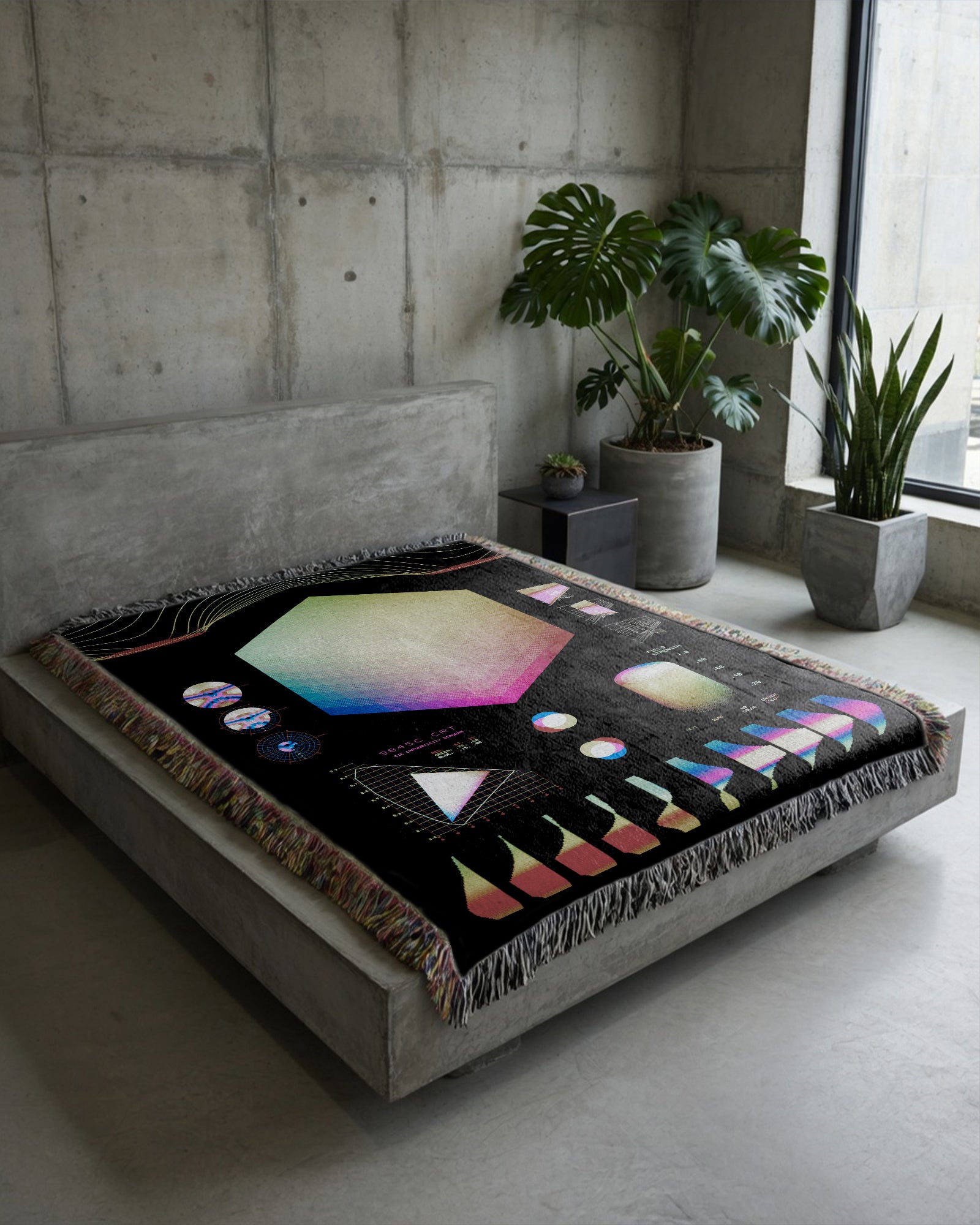 Core Memory Woven Blanket