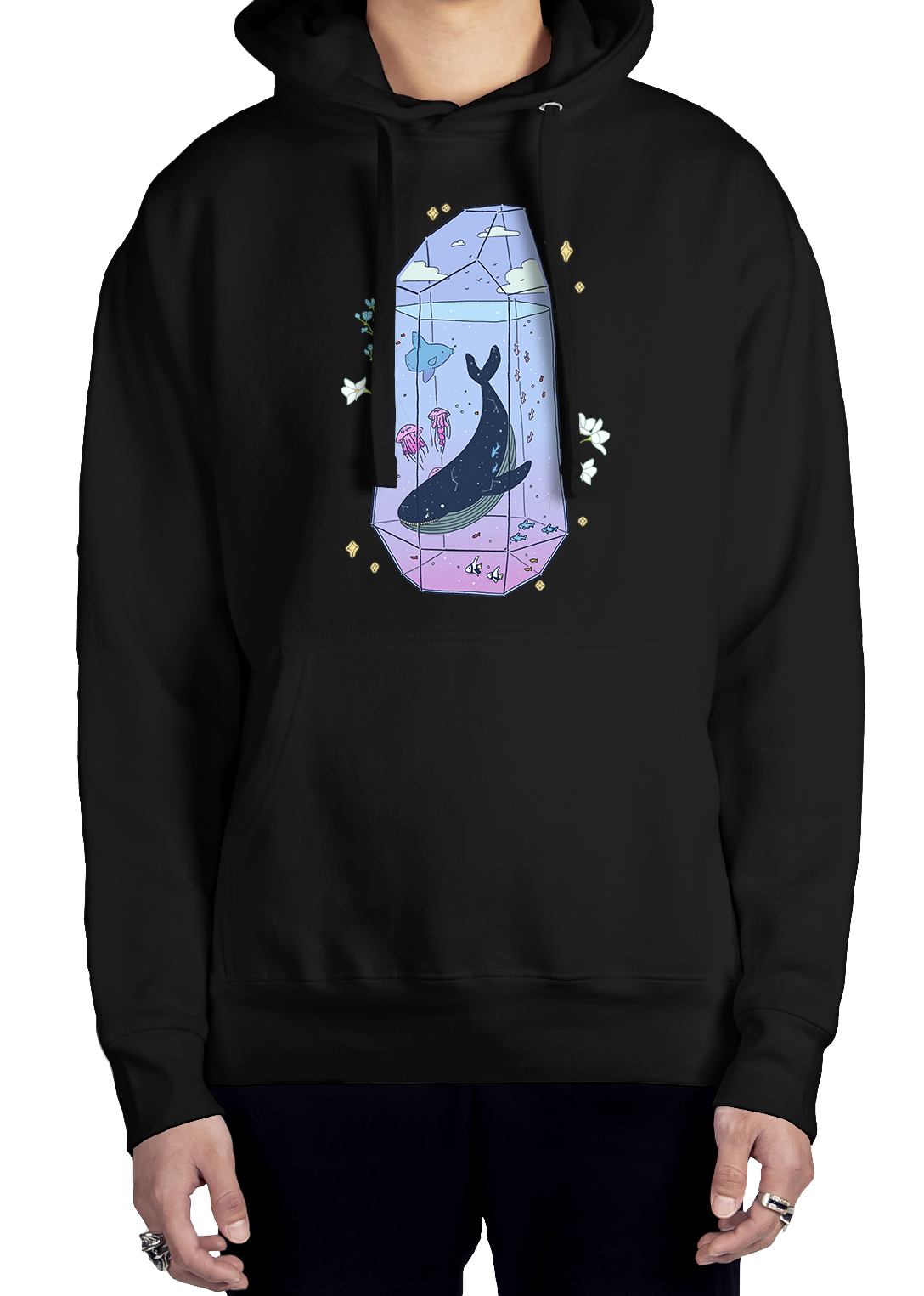 Cosmic Aquarium Hoodie