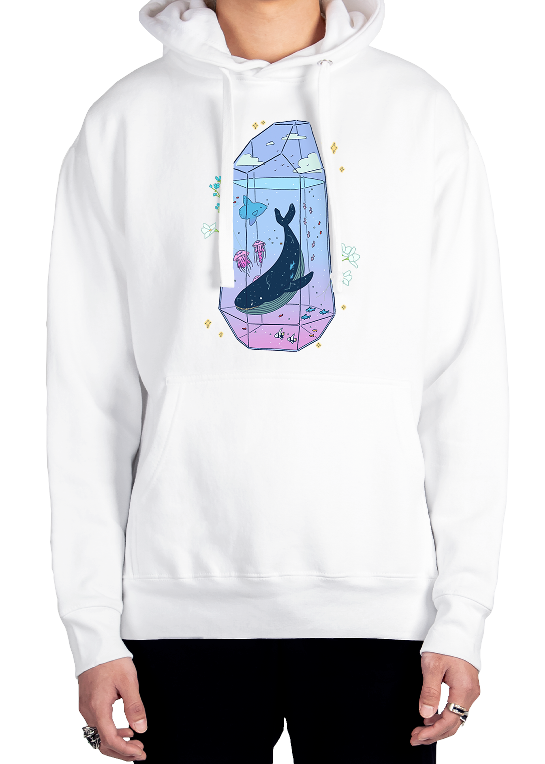 Cosmic Aquarium Hoodie