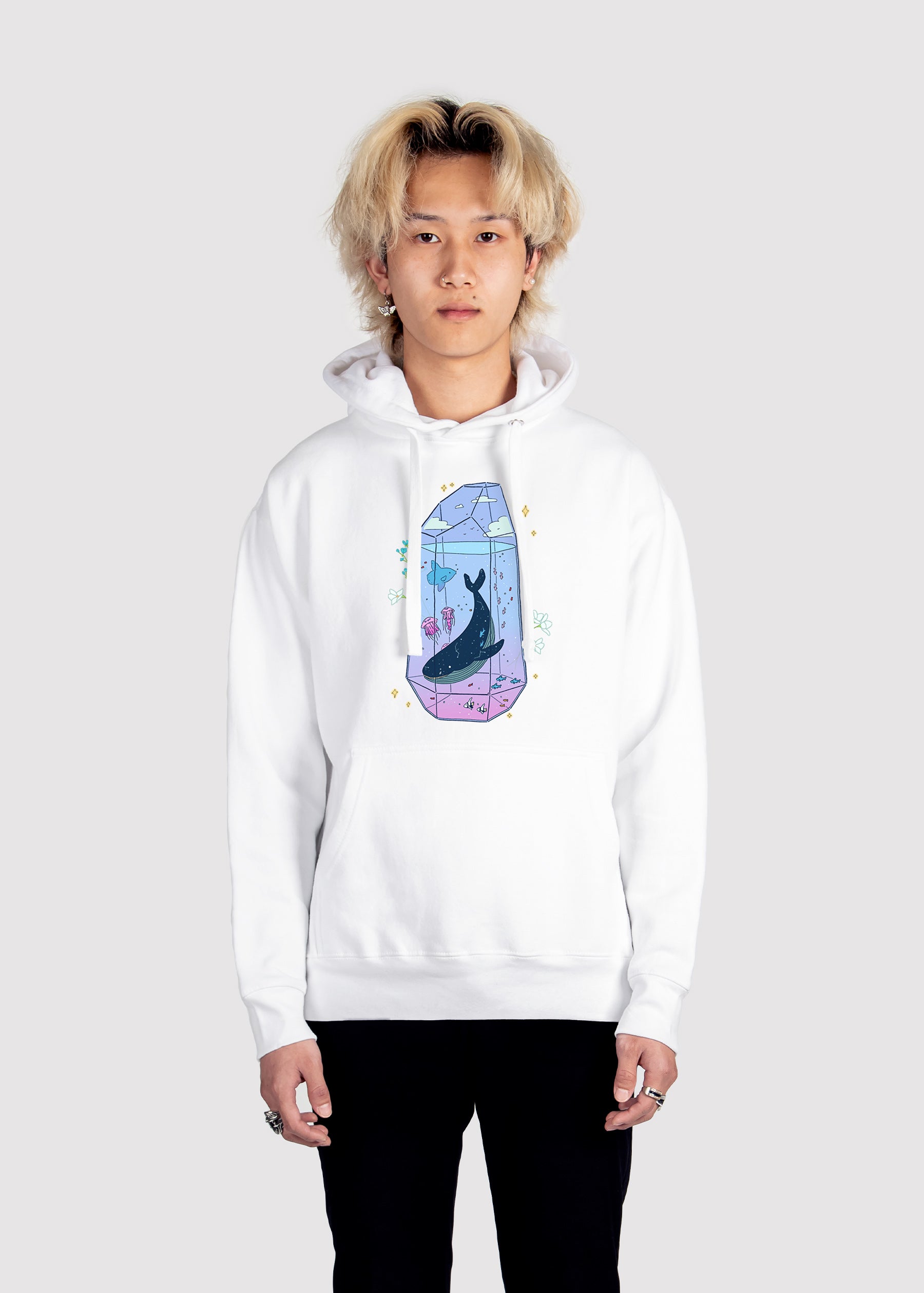 Cosmic Aquarium Hoodie