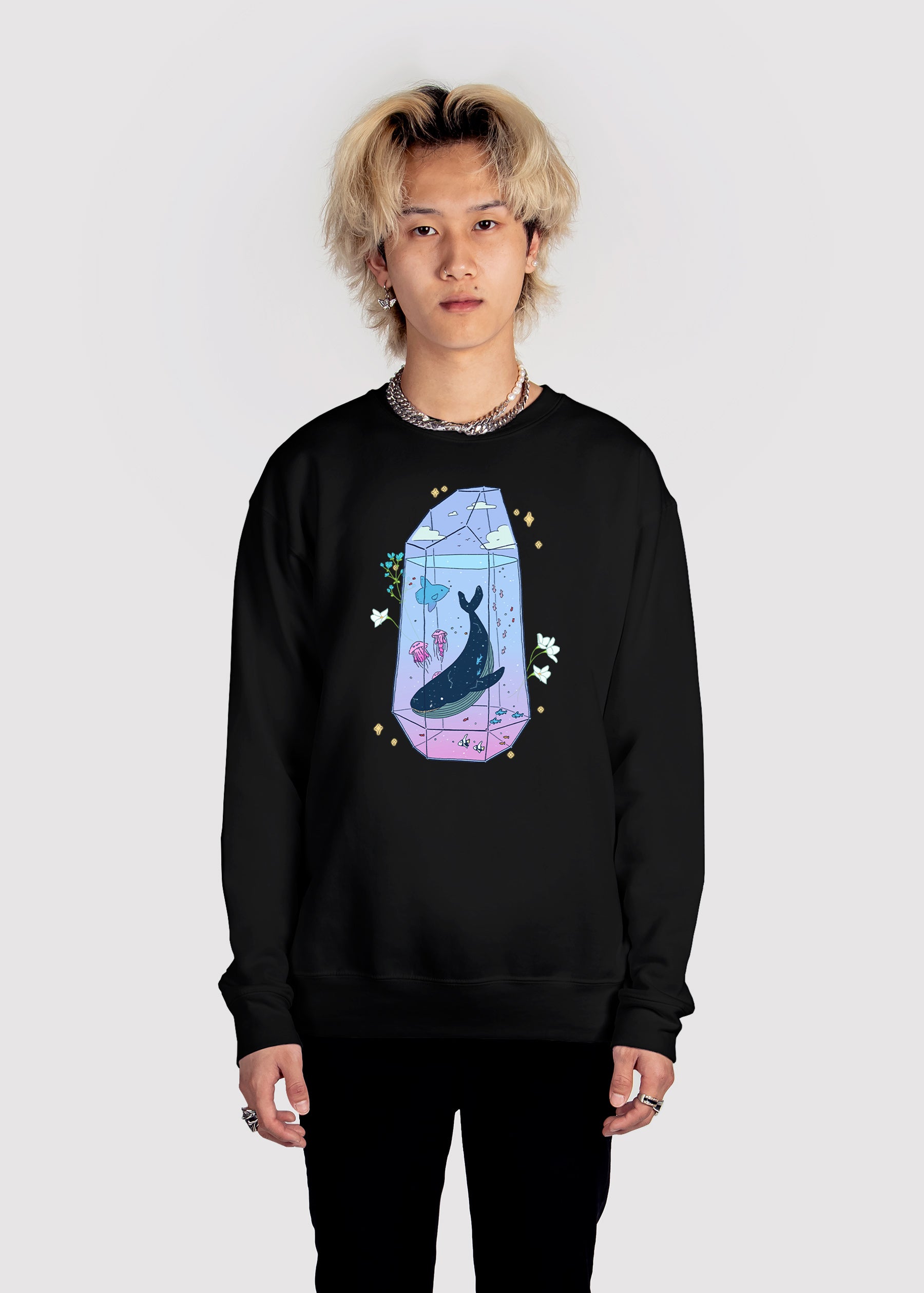 Cosmic Aquarium Sweatshirt