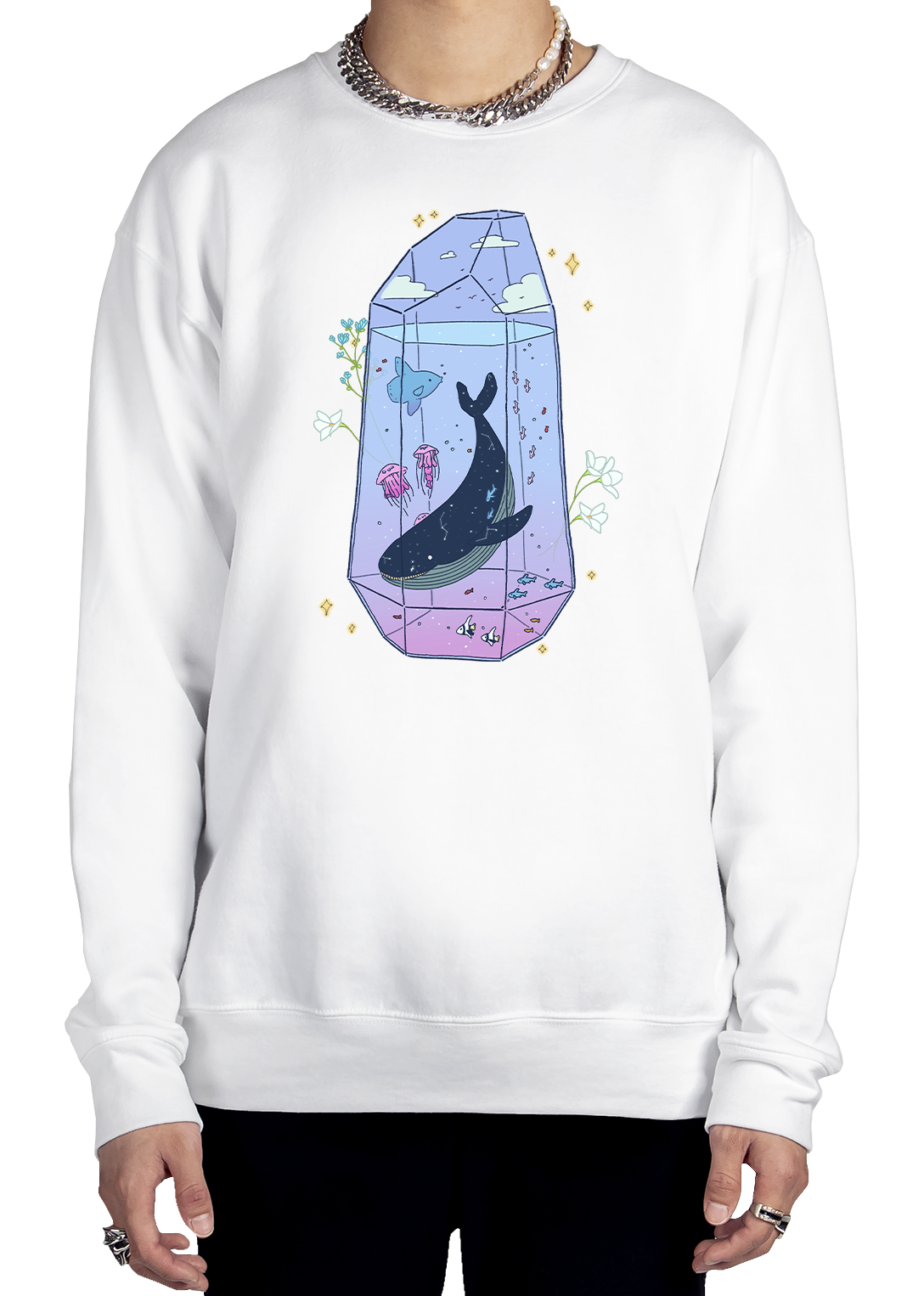 Cosmic Aquarium Sweatshirt
