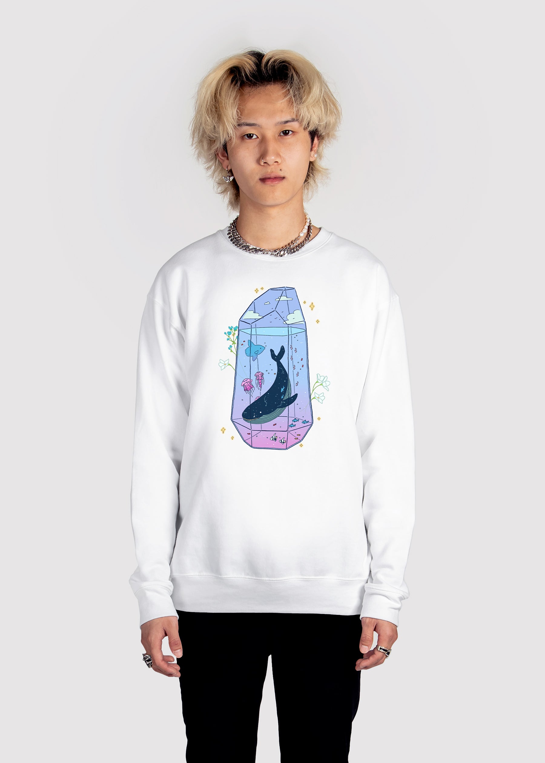 Cosmic Aquarium Sweatshirt