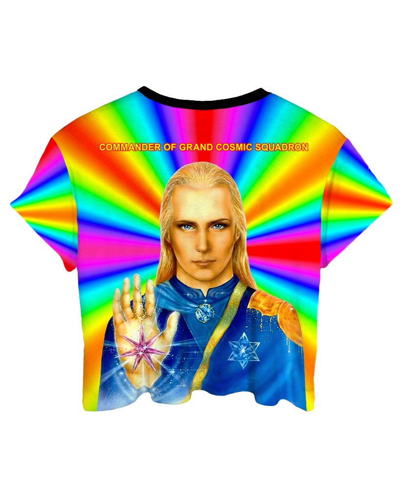 Commander Sheran Crop Top