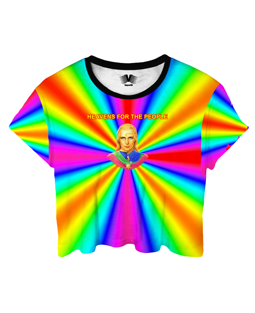 Commander Sheran Crop Top