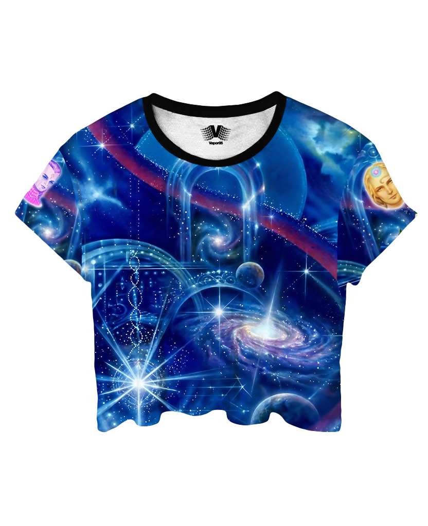 We Love You Crop Top