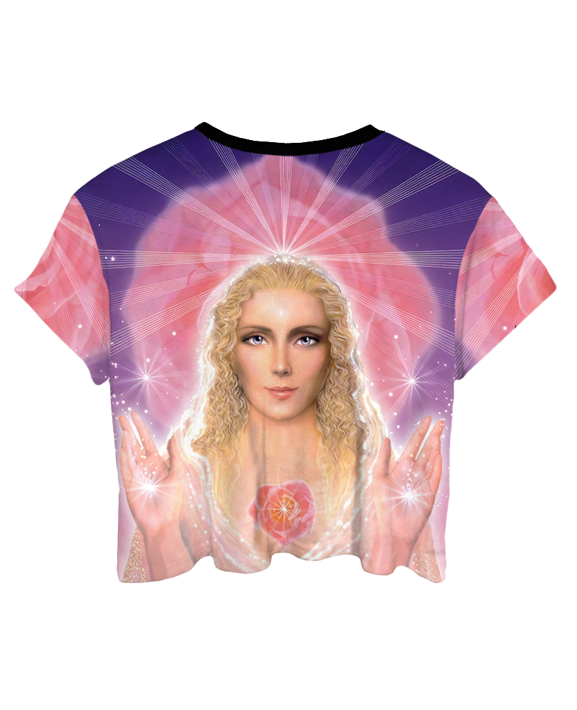 Heavenly Angel Crop Top