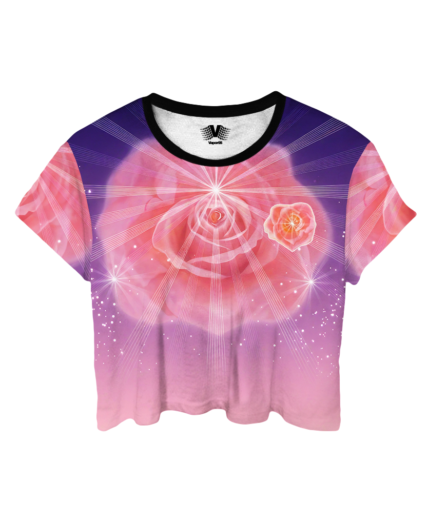 Heavenly Angel Crop Top