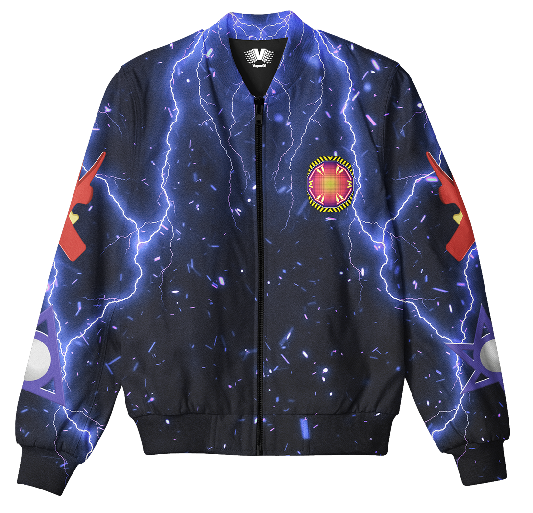 Crossfire Bomber Jacket