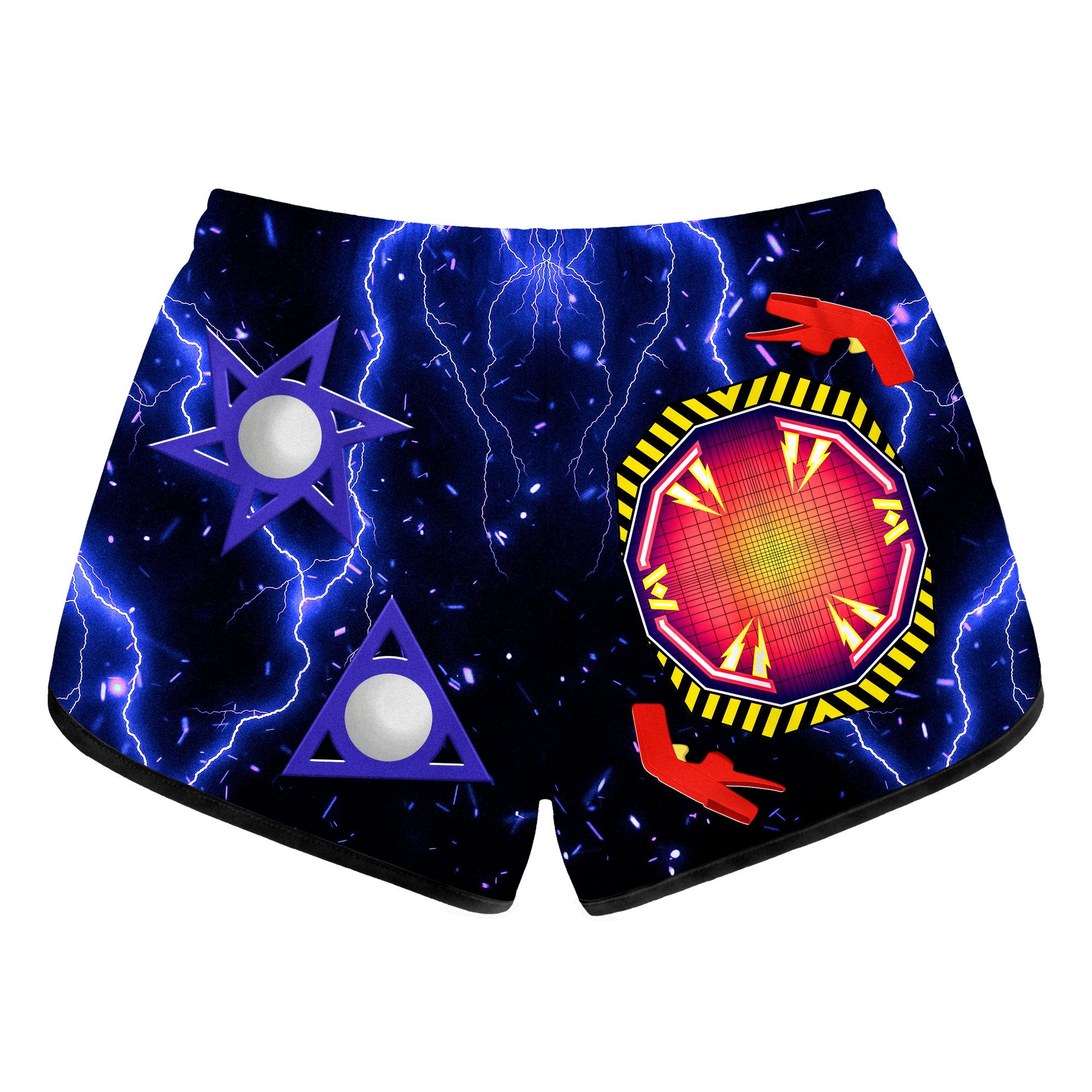 Crossfire Retro Shorts