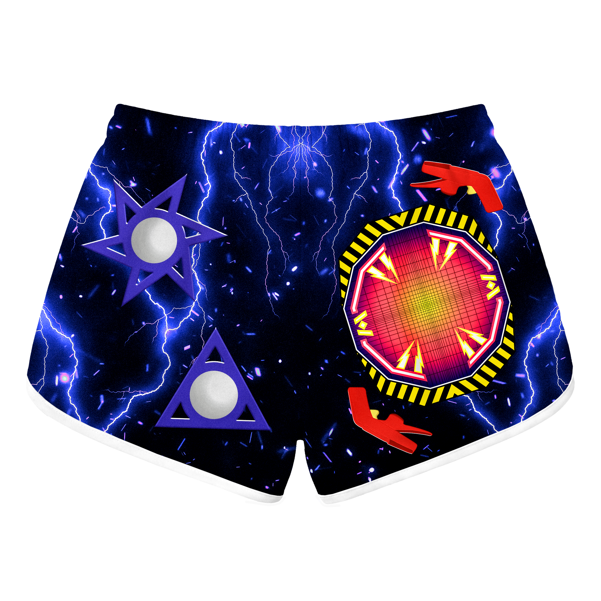 Crossfire Retro Shorts