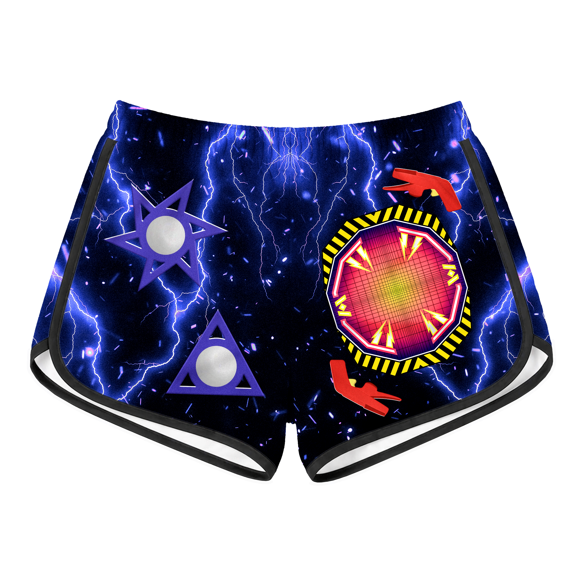 Crossfire Retro Shorts