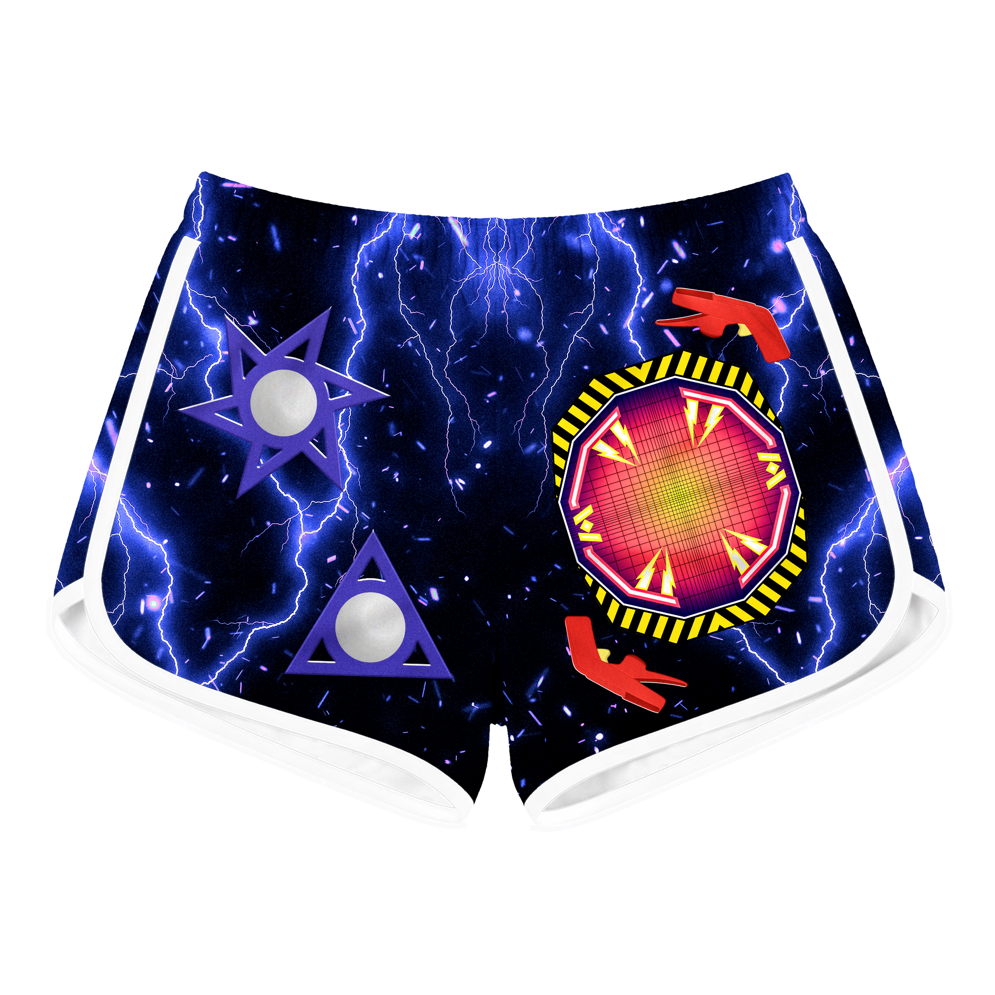 Crossfire Retro Shorts