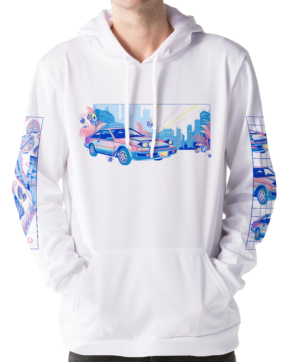 Cruise Aquatic Hoodie