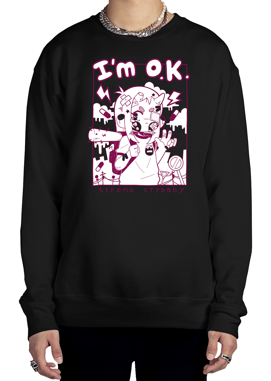 Crybaby Sweatshirt