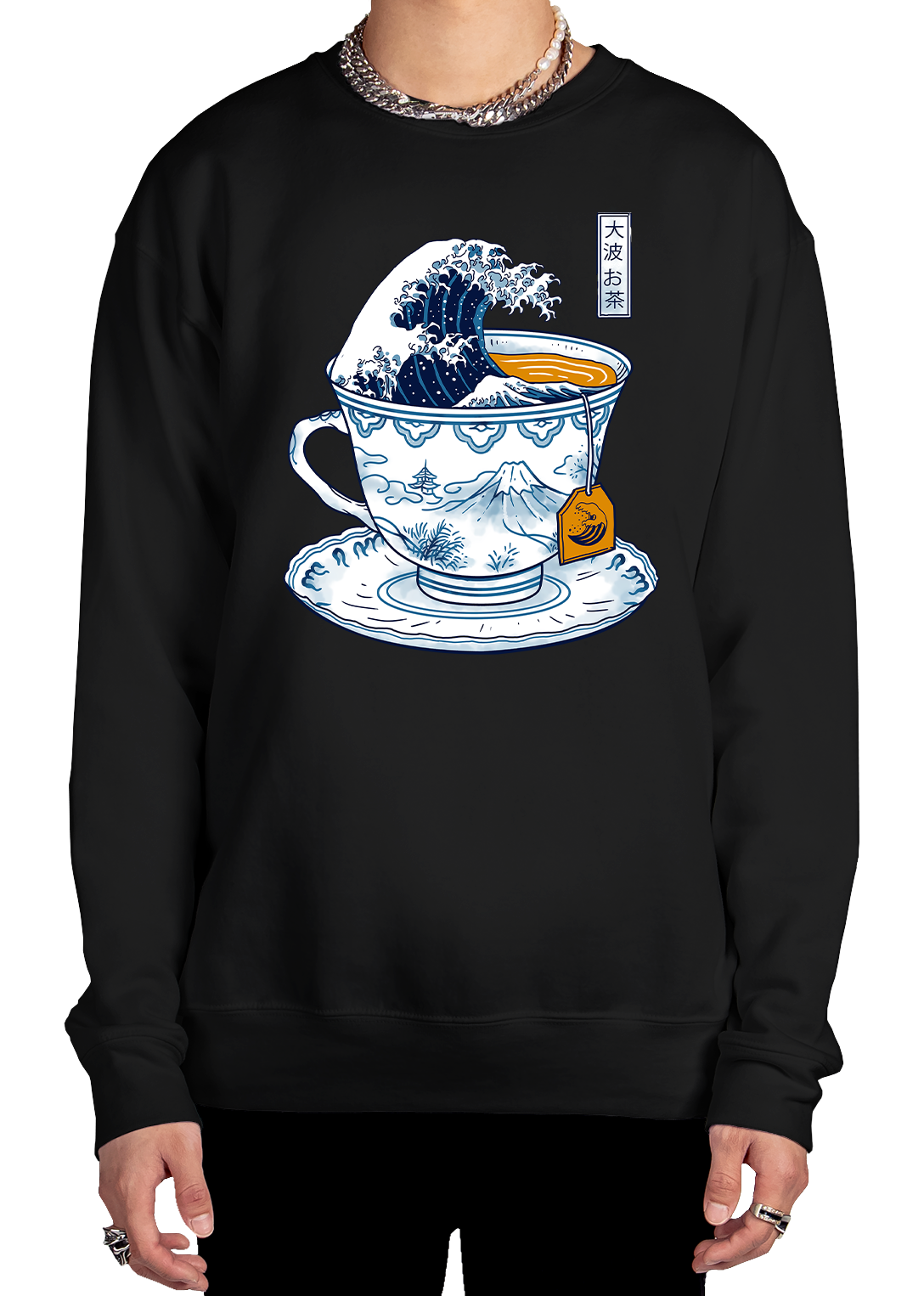 Cup Of Kanagawa Sweatshirt