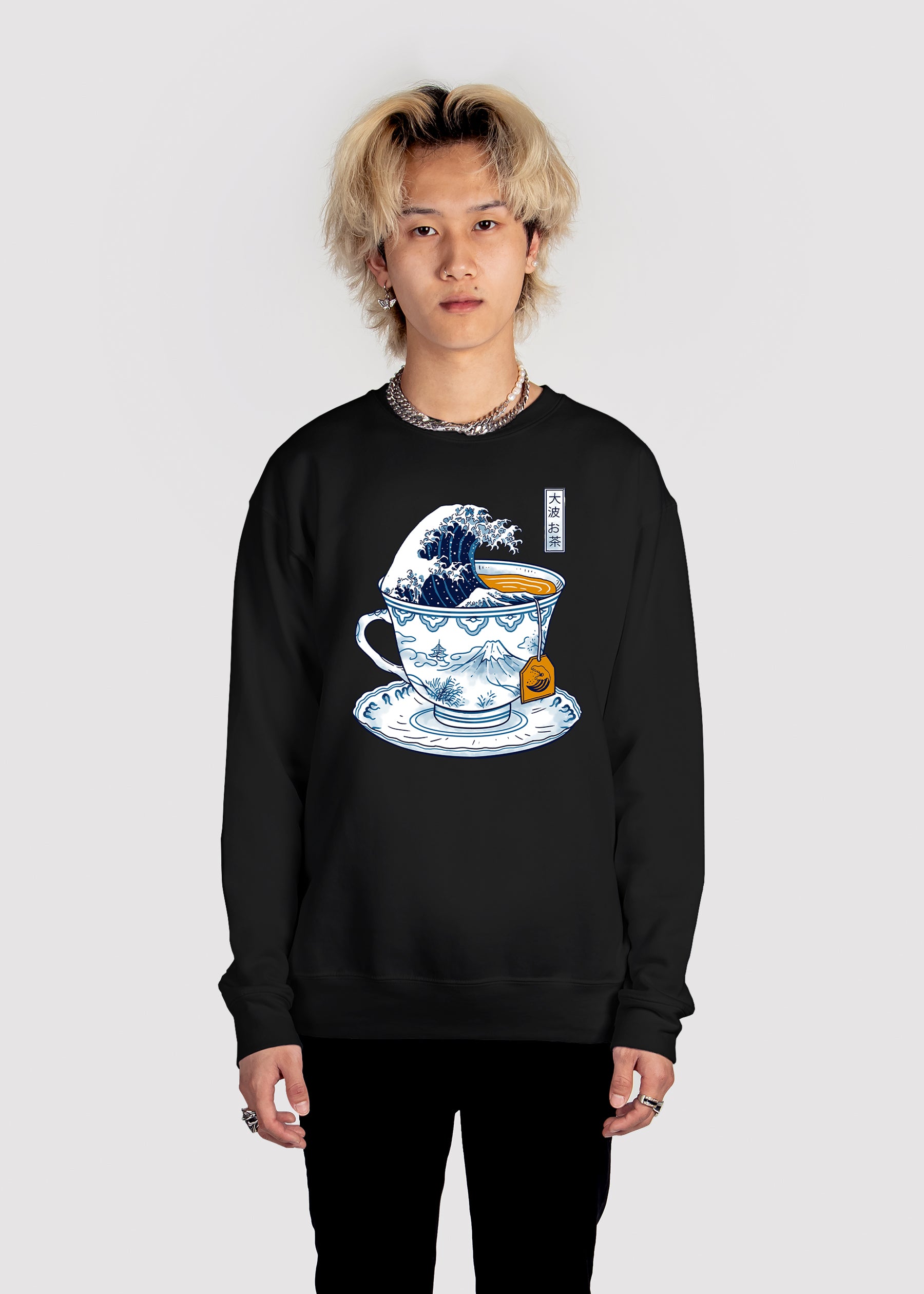 Cup Of Kanagawa Sweatshirt
