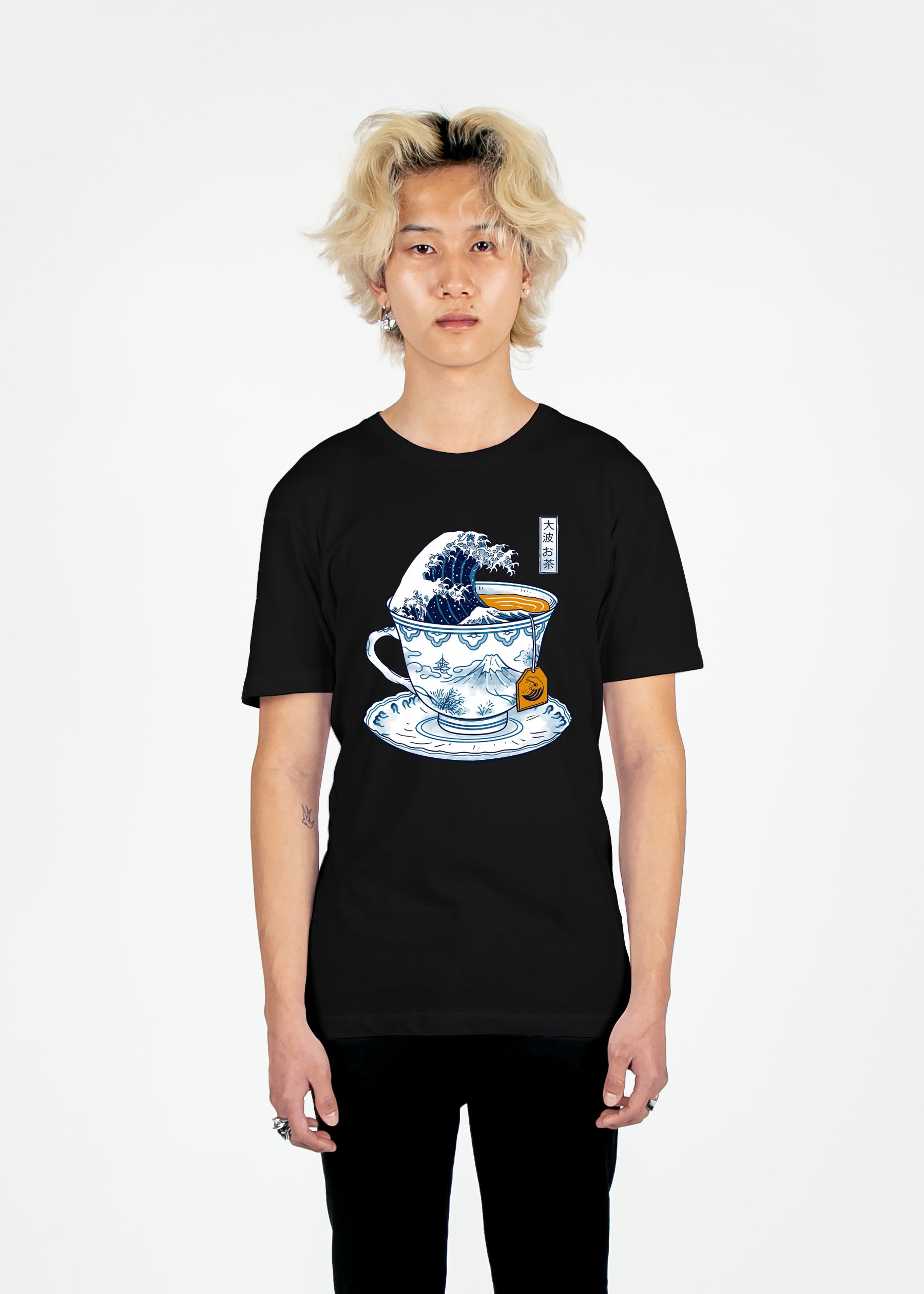 Cup Of Kanagawa Tee