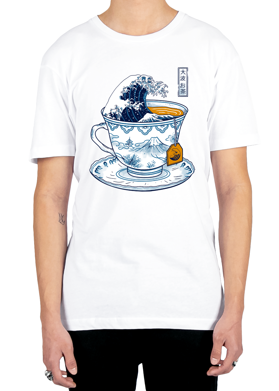 Cup Of Kanagawa Tee