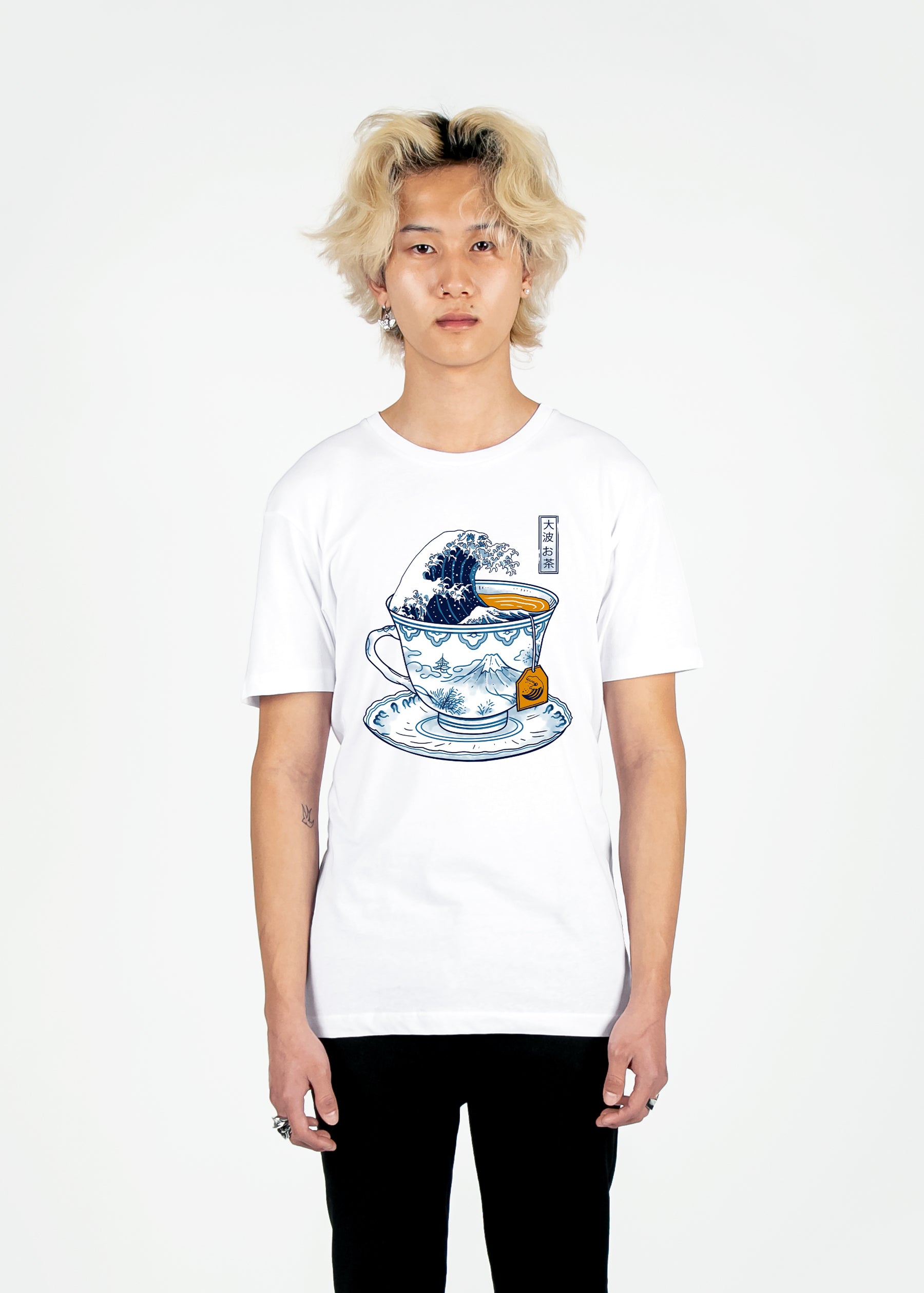 Cup Of Kanagawa Tee