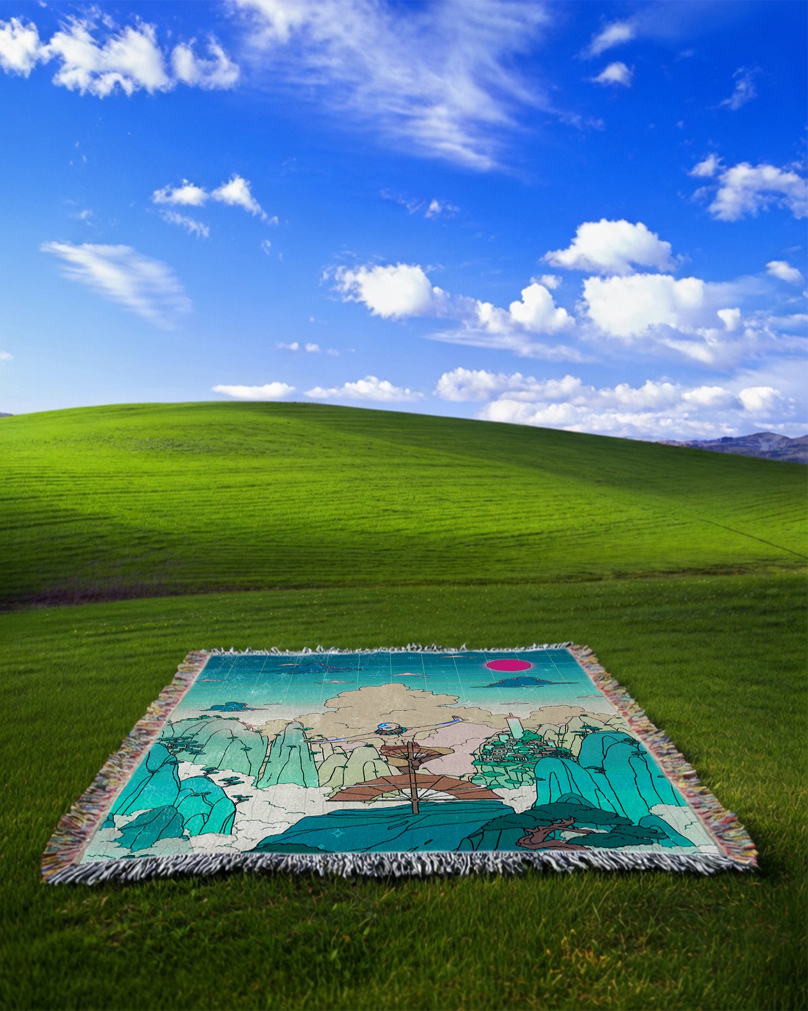 Currents Woven Blanket