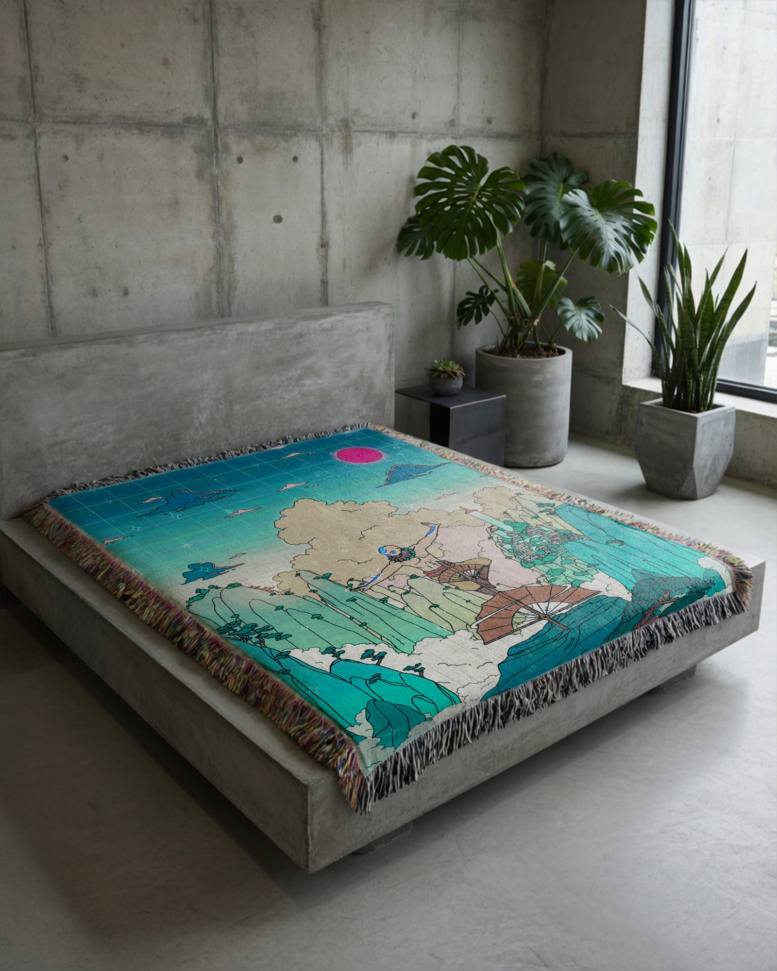 Currents Woven Blanket