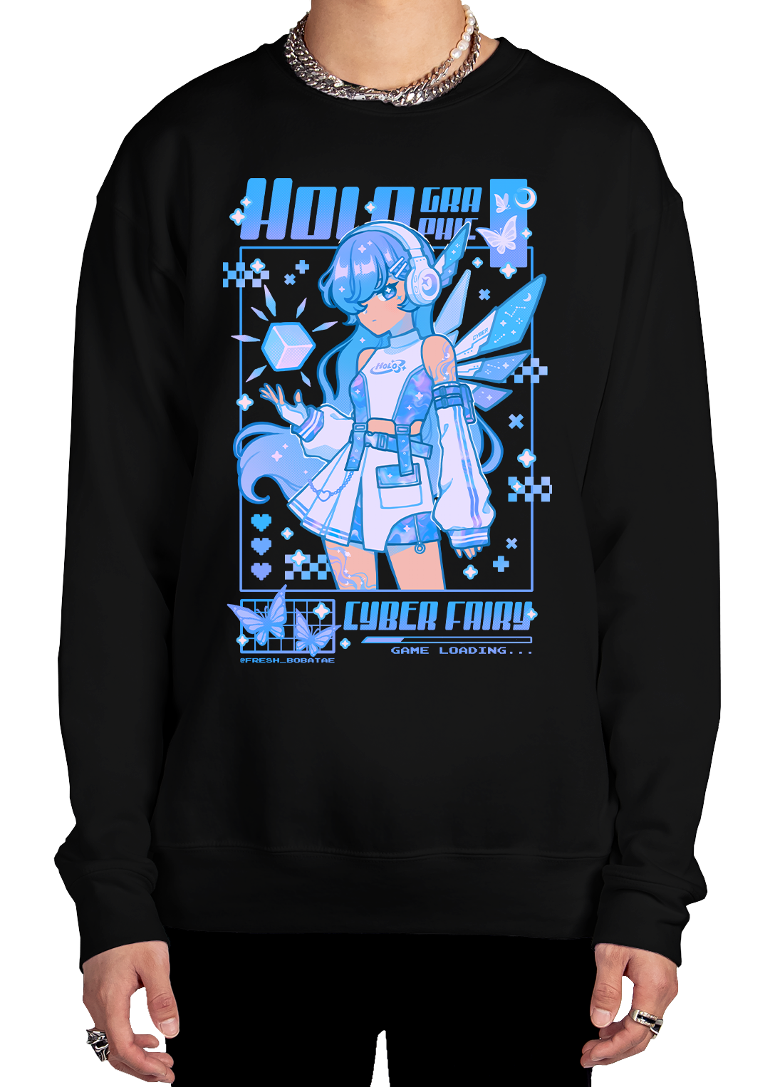 Cyber Fairy Sweatshirt