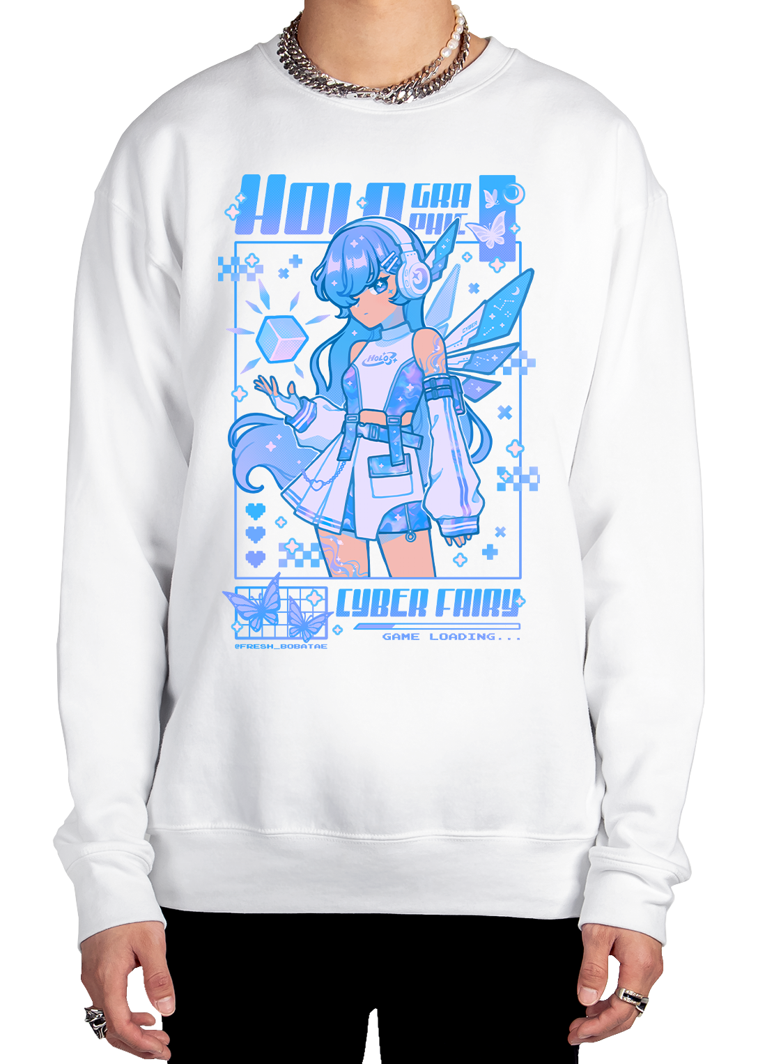 Cyber Fairy Sweatshirt
