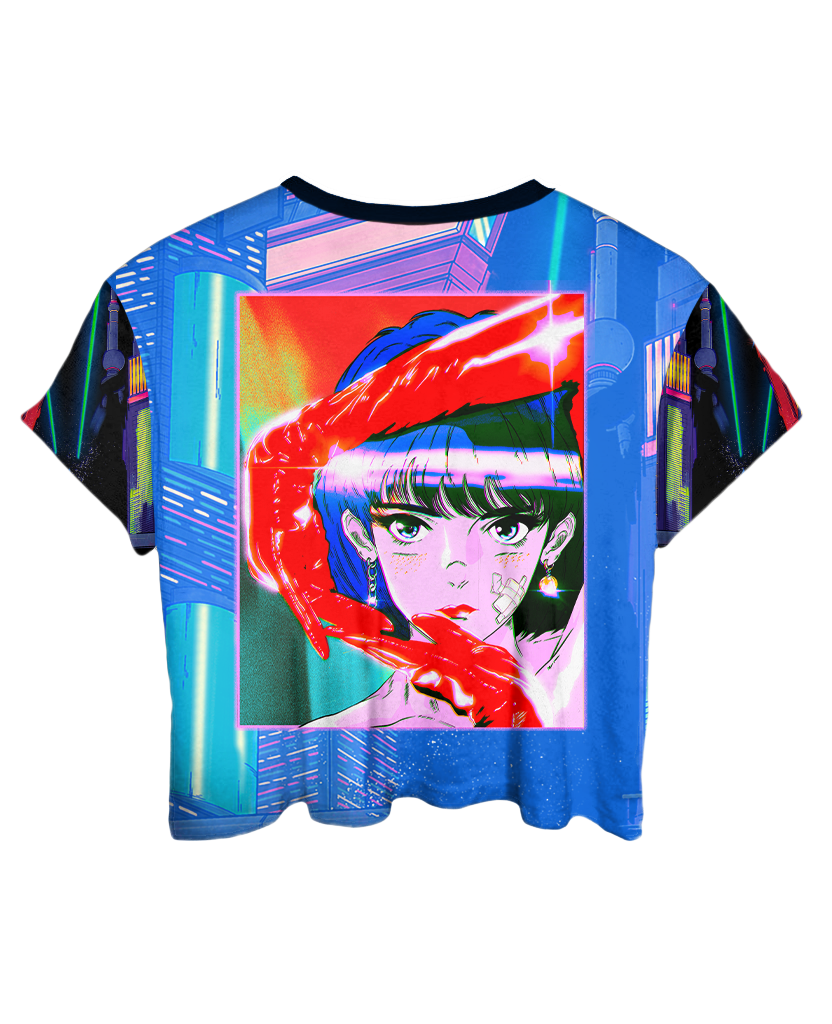 Cyber Ningyo Crop Top