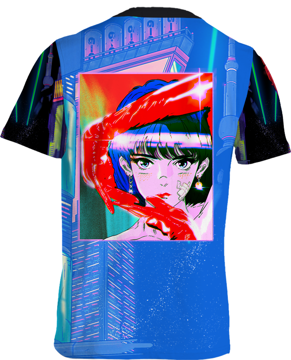 Cyber Ningyo Tee