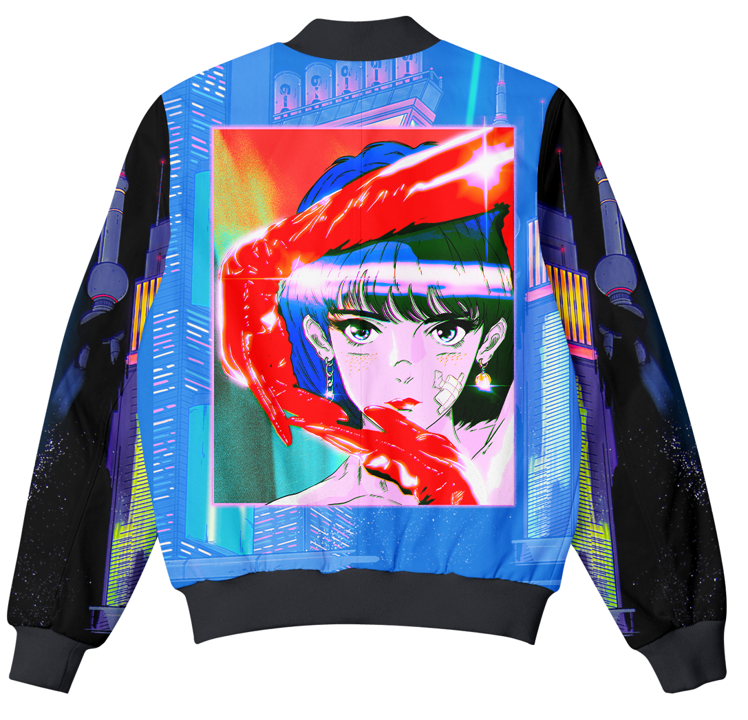 Cyber Ningyo Bomber Jacket