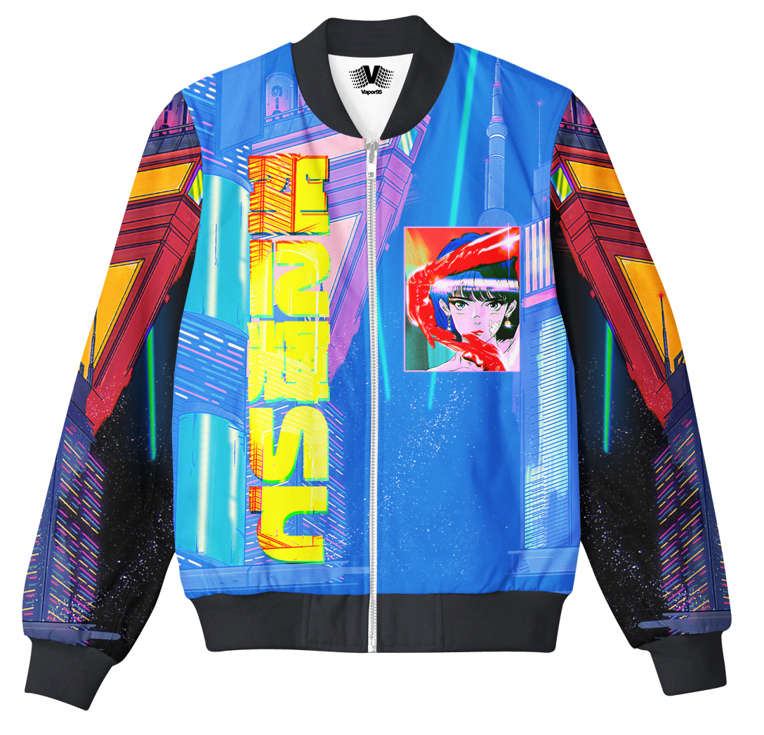 Cyber Ningyo Bomber Jacket