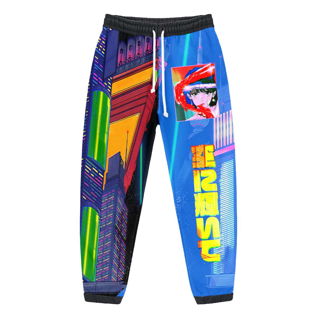 Cyber Ningyo Joggers