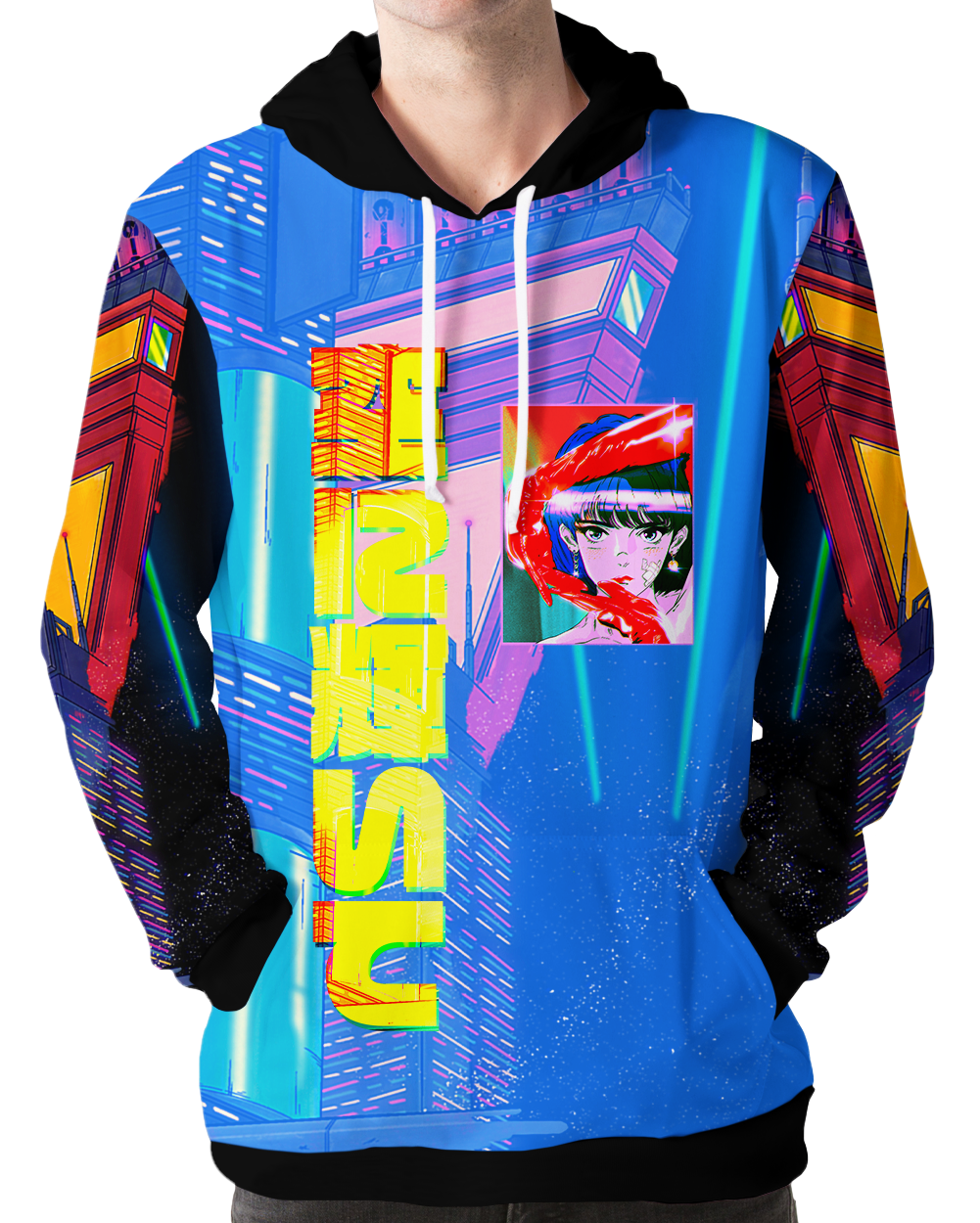 Cyber Ningyo Hoodie