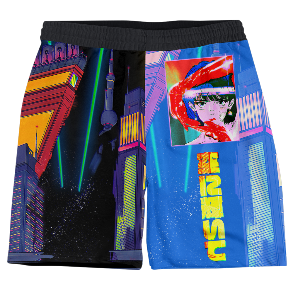 Cyber Ningyo Shorts