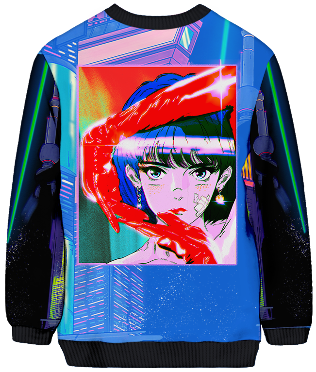 Cyber Ningyo Sweatshirt